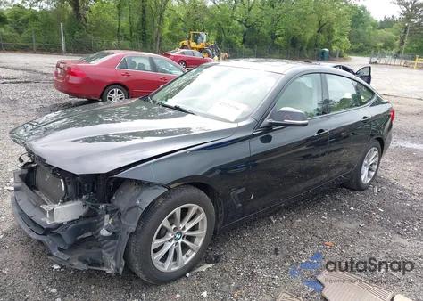 2014 BMW 328I Gran Turismo xDrive from USA, damaged, VIN WBA3X5C5XED556214